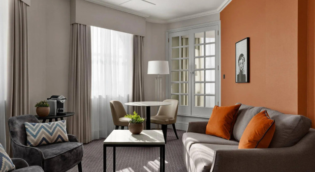 Doppel Suite 1 Schlafzimmer Bristol Marriott Royal Hotel