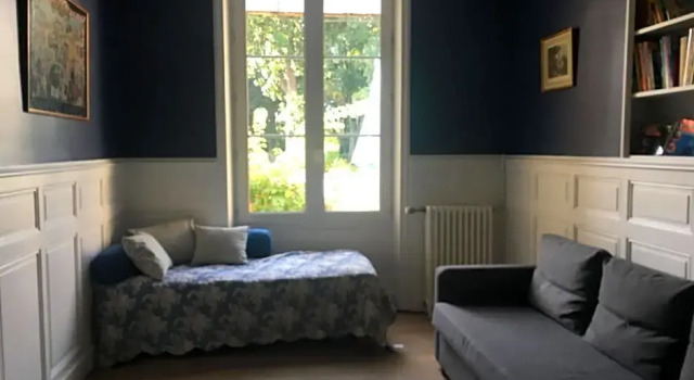 2 Chambres dans hôtel particulier proche ZOO plein centre La Fleche, Забронировать Отель Ла-Флеш Sarthe
