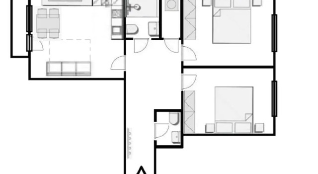 Charming Two-Bedroom Apartment Next To The Emmaus Abbey, Забронировать Апартаменты/квартира Апартаменты Праги, рядом с Ворота Леопольда, Апартаменты/квартира