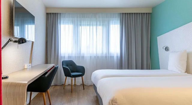 Двухместная студия Mercure Paris Le Bourget Aeroport