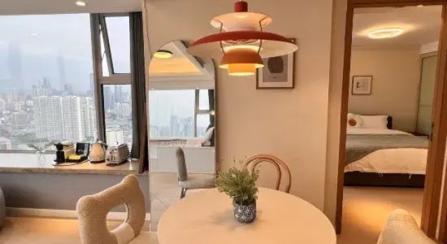 Двухместный люкс Qian's House Apartments