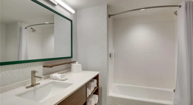 Четырёхместный люкс c 1 комнатой Home2 Suites By Hilton Conway, Sc