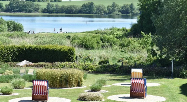 Двухместный номер Standard с видом на озеро Alago Hotel am See
