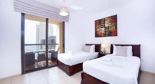 Stunning Marina & Sea View 4 Bedroom Apartment, Murjan 6 Jumeriah Beach, Забронировать Апартаменты/квартира Апартаменты Эмирата Дубая, рядом с Dubai Marina Yacht Club, Апартаменты/квартира