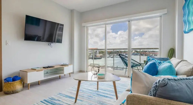 Номер Standard HH-2Bdr510 - Luxury Oceanfront Modern apartment in Aruba