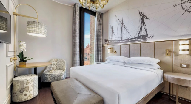 Двухместный Molino Junior Suite Hilton Molino Stucky Venice