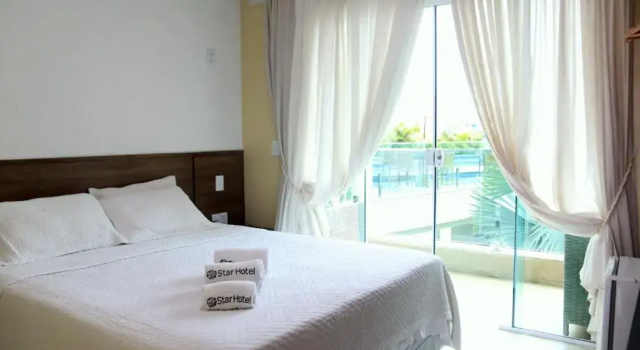 Двухместный номер Deluxe Star Hotel