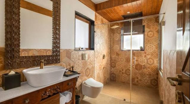 Двухместный номер Standard с балконом The White Resort and Spa Pawna