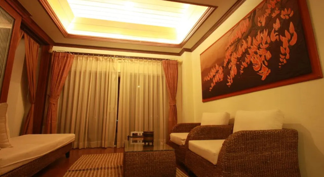 Люкс Narakul Resort Hotel
