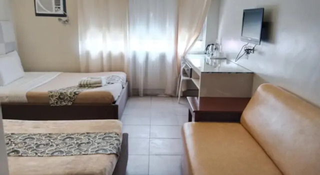 Трёхместный номер Standard Grande Vista Hotel