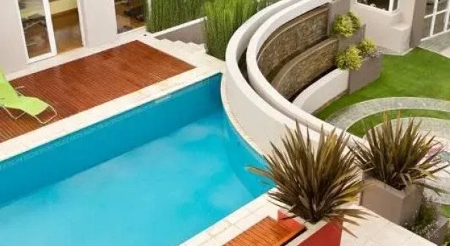 Sosiego Apart Hotel, Забронировать Апарт-отель Отели Тандил с бассейном, рядом с Calvario Hill, Бассейн