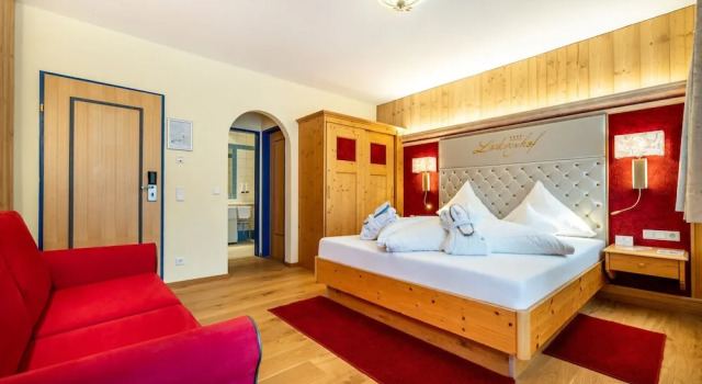Двухместный номер Deluxe Schlosshotel Lacknerhof