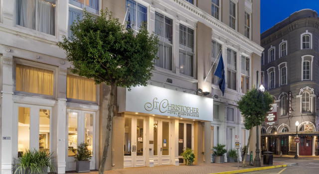 Best Western Plus St. Christopher Hotel, Забронировать Отель Новый Орлеан - деловой центр Новый Орлеан, рядом с Казино Harrah's New Orleans