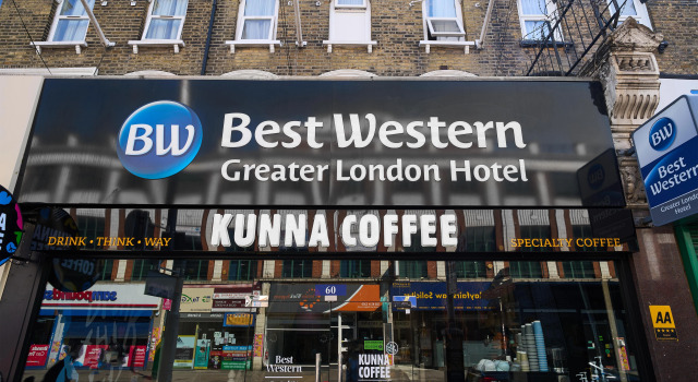 Best Western Greater London Hotel