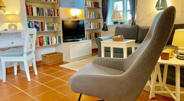 Апартаменты Strandnahe Ferienwohnung Rügen