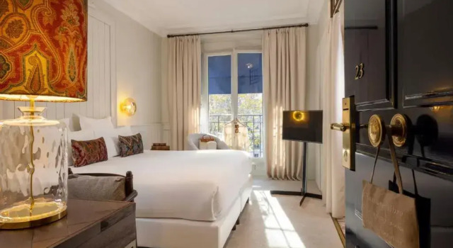 Двухместный номер Deluxe Hôtel de Banville