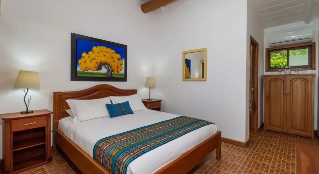 Двухместный номер Standard с видом на сад Enchanted Galapagos Lodge