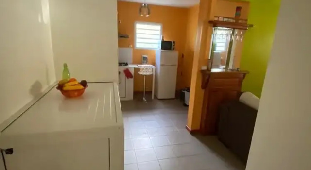 Apartment With 2 Bedrooms In Pointe Noire With Wonderful Mountain View Enclosed Garden And Wifi, Varaa Huoneisto Pointe-Noire Basse-Terre