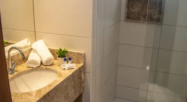 Трёхместный номер Deluxe Aquidabã Praia Hotel