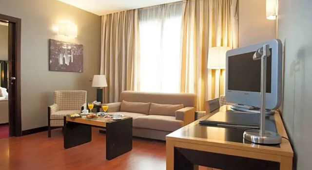 Номер Superior Hotel Princesa De Eboli