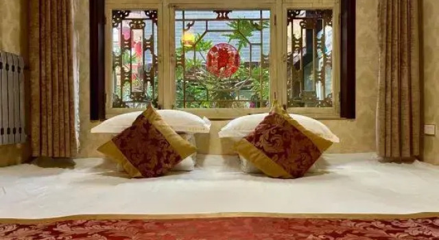 Люкс с 4 комнатами Pingyao Jiaxin Guesthouse
