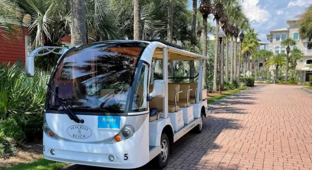 Коттедж Walk to Seacrest Beach, Resort Pool Modern 3bdr Free Wheelin by Avantstay