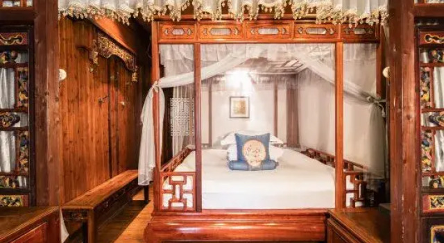 Люкс Luxury Jing County Derun Tang Bed and Breakfast (Chaji Scenic Area Branch)