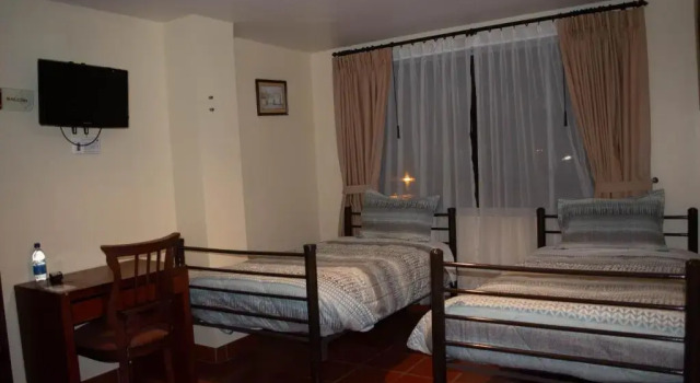 Трёхместный номер Standard Hotel Casa Kolping Quito