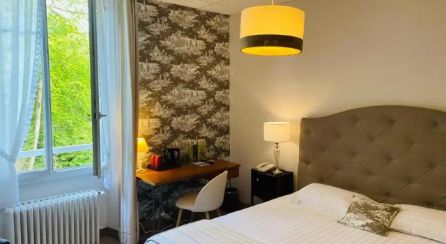 Двухместный номер Superior BRIT HOTEL & SPA Le Roc au Chien