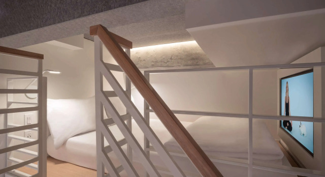 Двухместный номер Sky Yotel San Francisco