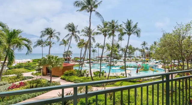 Четырёхместный номер Standard с видом на океан Wyndham Grand Rio Mar Rainforest Beach and Golf Resort