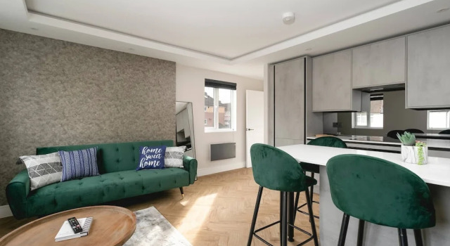 Skyvillion -1bed Cockfosters Near Alexandra Palace