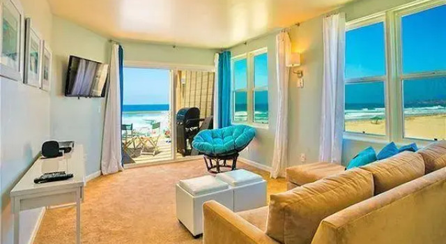 Oceanfront Getaway, Забронировать Апартаменты/квартира Сан-Диего San Diego Metropolitan Area, рядом с Пляж Ривьера-Шорс