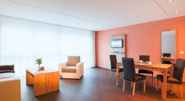 Wohntel - wohnen wie im Hotel, Prenota Hotel Hotel a Svizzera orientale con parcheggio, Parcheggio