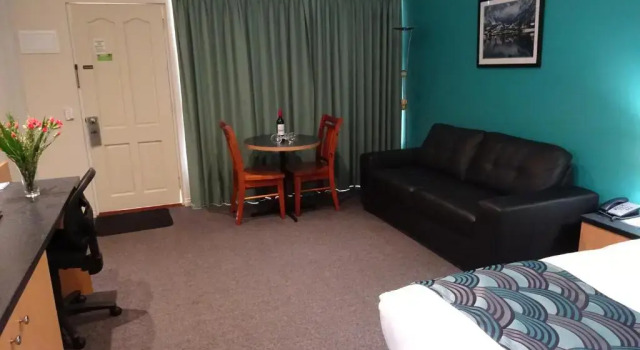 Executive- værelse Victoria Lodge Motor Inn & Apartments