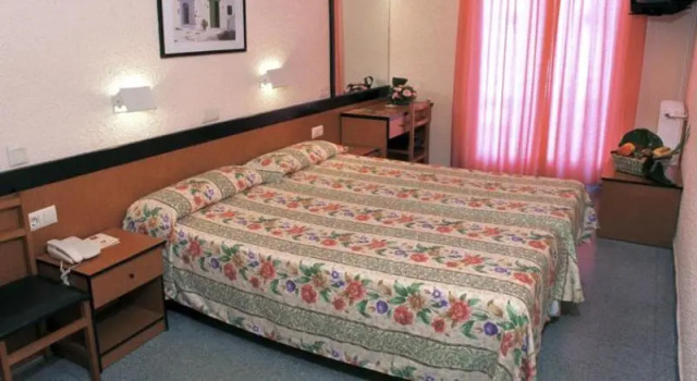Номер Standard с видом на сад Hotel Guitart Rosa