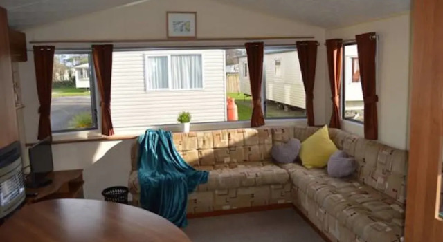 Номер Luxury Luxury 3 Bed Caravan Lakes - Haven Site