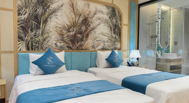 Номер Deluxe Siren Hotel Hai Tien