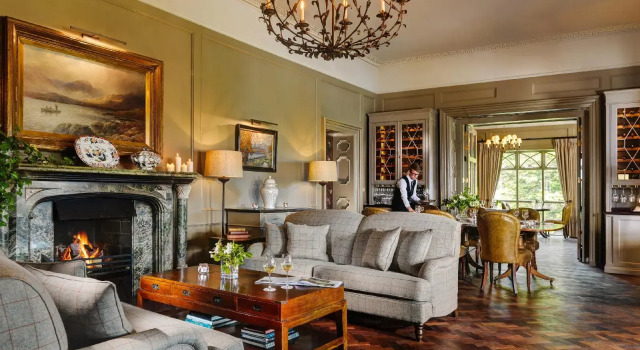 Ballynahinch Castle Hotel, Prenota Hotel  