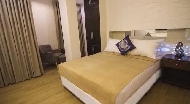 Номер Deluxe с видом на парк The Reef Hotel and Residences