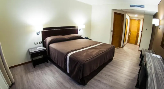 Двухместный номер Hotel Diego de Almagro Curicó