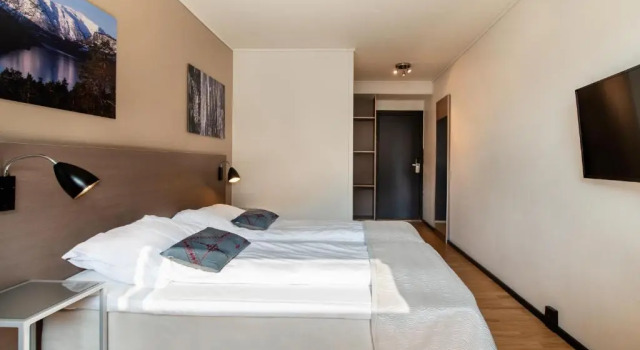 Двухместный номер Standard Quality Hotel Sogndal