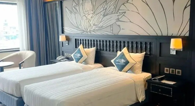 Двухместный номер Deluxe Green Dragon Boutique Hotel
