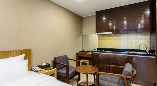 Двухместный номер Superior с балконом Rich Hotel