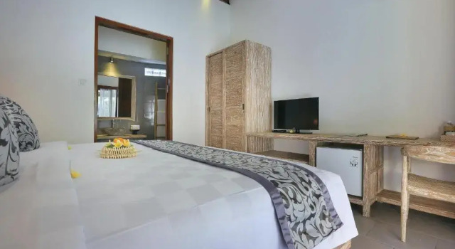 Двухместный номер Deluxe Batu Agung Villa Ubud