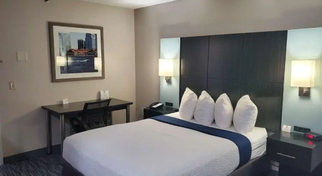 Номер Standard Quality Inn Jacksonville - Orange Park near Naval Air Station