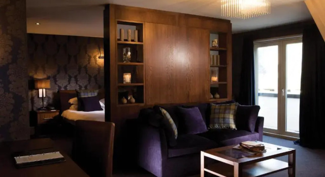 Люкс Hotel Du Vin Edinburgh