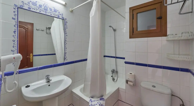 Superior- dobbelt værelse Hostal Villa Rosa