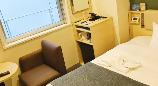 Одноместный номер Standard Smile Hotel Shinagawa Sengakuji Ekimae