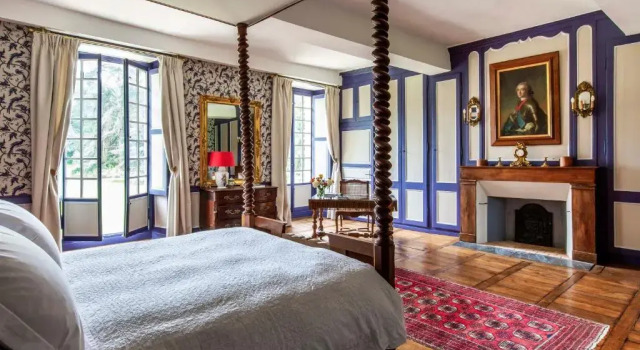 Двухместный номер Deluxe Chateau de la Villedubois